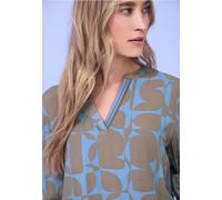 Blouse avec détails en tape