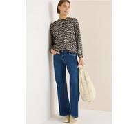 Blouse avec encolure smockée