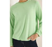 Blouse avec encolure smockée