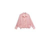 Salsa Jeans 21011102 Long Sleeve Blouse Rose S Femme