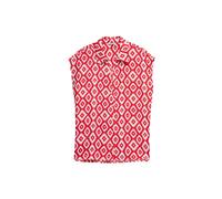 Salsa Jeans Basic Sleeveless Shirt Rouge M Femme