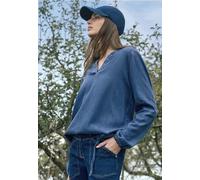 Blouse avec ourlet élastique