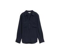 Blouse avec poches poitrine femme Tom Tailor Bleu 34