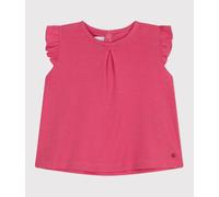 Blouse bébé en coton sans manches Petit Bateau - rose - Taille 3 mois 3M rose