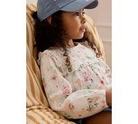 Blouse Bébé En Gaze De Coton Arya Ecru 12M(74CM)