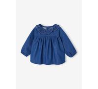 Blouse bébé fille en denim stone 3M(60CM)