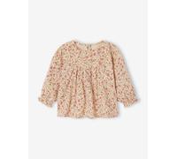 Blouse bébé fille manches longues écru 3M(60CM)