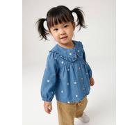 Blouse bébé fille manches longues stone 6M(67CM)