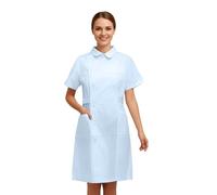 Blouse blanche de laboratoire en coton mixte, Tenue de TP pour lycéen lycéenne, Veste de protection pour cours de chimie physique biologie