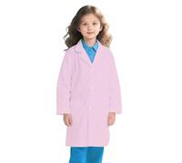 Blouse Blanche Enfant, Blouse Chimie Coton Enfant
