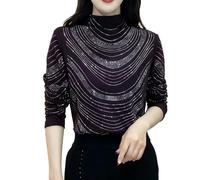 Blouse Blanche Manches Longues Femme Polo Marinière Rock Western Luxe Carré Message Émeraude Eponge Coeur 2026 Crochet Brun Pouce Ouverte Love Brodee Epaules Pink