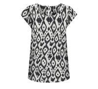 Blouse Blanche/Noir à motifs Femme Only Nova 34