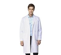 blouse blanche professionnel électrostatiques unisexes, docteur manteau, technicien manteau, Blanc, M