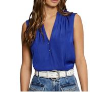 Blouse Bleu Roi Femme Morgan 241 ONONI 34