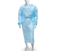 Blouse bleue d'isolation en non tissé Mercator - L