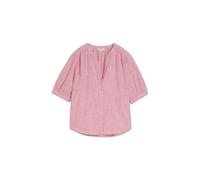 Blouse boutonnÃ©e en coton femme Tom Tailor Rouge 36