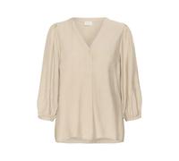 Blouse boutonnÃ©e femme KAFFE Kalui Beige 34