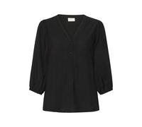 Blouse boutonnÃ©e femme KAFFE Kalui Noir 36