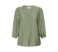 Blouse boutonnÃ©e femme KAFFE Kalui Vert 34