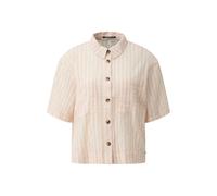 Blouse boutonnée à rayure femme QS Loose Fit Rose 44