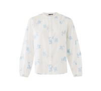 Blouse brodée de fleurs femme Mexx Blanc 38