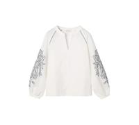 Blouse brodÃ©e femme Tatuum Konti Blanc 42