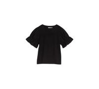 Blouse brodÃ©e sur les manches femme Tom Tailor Denim Noir S