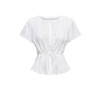 Blouse brodÃ© femme Only Siffi Blanc S