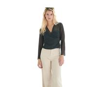 Blouse cache-cÅur femme 24 Colours Noir 40