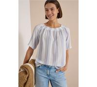 Blouse Carmen rayée