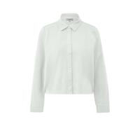 Blouse chemisier cropped avec ourlet élastiqué femme s.Oliver Blanc 46