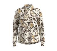 Blouse chemisier en jersey femme s.Oliver Beige 52
