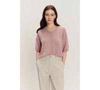 Blouse col en V femme Greenpoint Rose XS