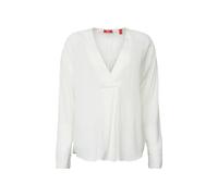 Blouse col V femme Esprit Blanc S