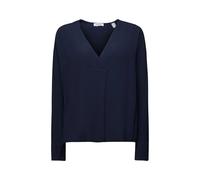 Esprit Blouse col V femme bleu 2XS