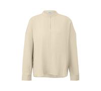Blouse coupe dÃ©contractÃ©e en viscose mÃ©langÃ©e avec col rond femme s.Oliver Beige 40