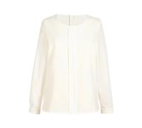 Blouse crêpe de chine femme Brook Taverner Riola Beige 42