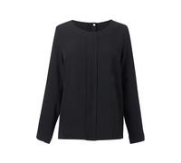 Blouse crêpe de chine femme Brook Taverner Roma Noir 38
