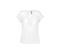 Blouse crêpe Femme Kariban Blanc 38