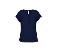 Blouse crêpe Femme Kariban Bleu 34