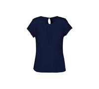 Blouse crêpe Femme Kariban Bleu 40