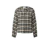 Blouse dÃ©contractÃ©e Ã carreaux avec fronces femme s.Oliver Vert 48