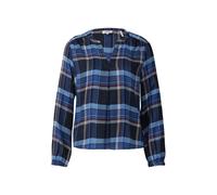Blouse dÃ©contractÃ©e Ã carreaux femme s.Oliver Bleu 42