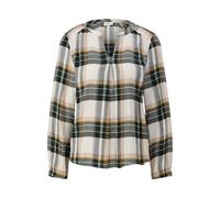 Blouse dÃ©contractÃ©e Ã carreaux femme s.Oliver Vert 48