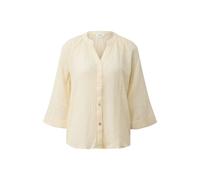 Blouse dÃ©contractÃ©e Ã manches raglan et col en V femme s.Oliver Beige 44