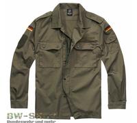 Blouse de campagne BRANDIT Bundeswehr olive noire camouflage veste bw...