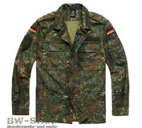 Blouse de campagne BRANDIT Bundeswehr olive noire camouflage veste bw...