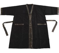 Blouse de coiffeur avec poche, tablier de coiffeur à manches courtes avec poche, tablier de coiffeur à manches courtes, vêtements de travail de barbier, vêtements de travail de toilettage, veste de ba