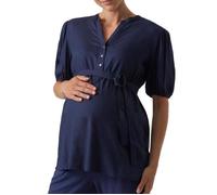 Blouse de Grossesse Marine Femme Mamalicious Mercy Lia XS