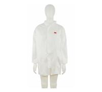 3M Blouse de laboratoire 4440-L jetable, respirante, très légère, fermeture éclair, XL, 50 pièces